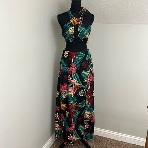 SHEIN Multi Way 2 Piece Top And Skirt